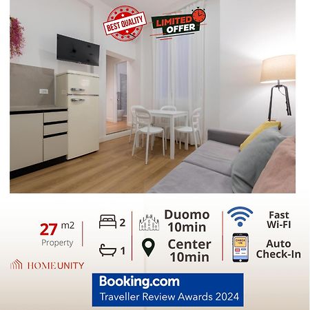 ميلان Nuovo Intimo Apt A 10Min Dal Duomo - Homeunity المظهر الخارجي الصورة